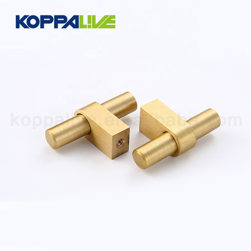 Cheap PriceList for Brass Bed Knobs - 6138 Rod Cabinet Door Knob – Zhangshiwujin