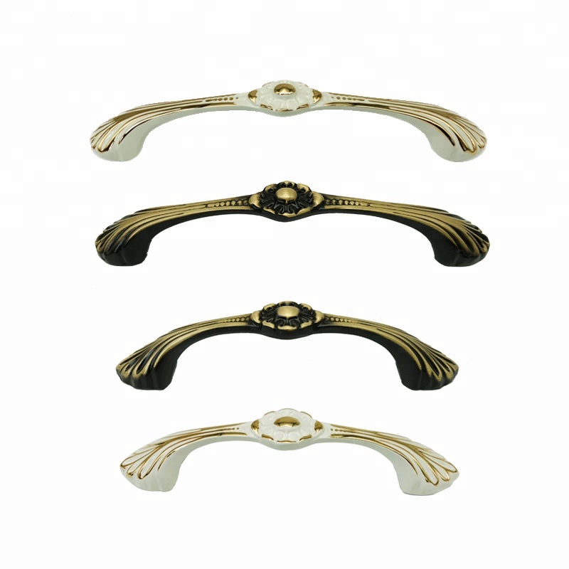 Factory wholesale Silver Cabinet Handles - KOPPALIVE brass muti-color kitchen cabinet door drawer handle knobs – Zhangshiwujin