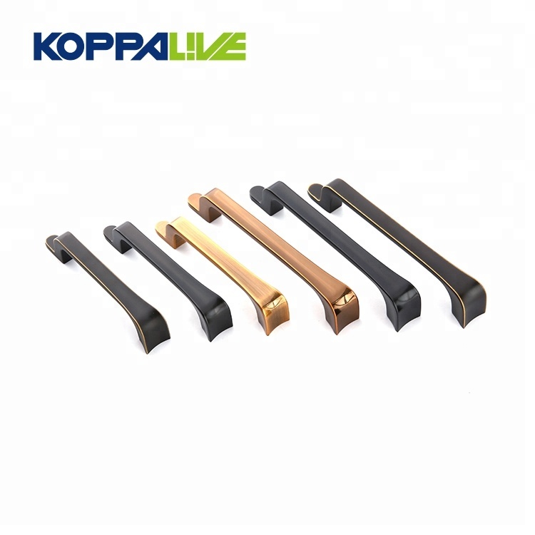 Factory Supply Rose Gold Bathroom Accessories - High quality zinc alloy bedroom furniture drawer cabinet handles pull handle – Zhangshiwujin