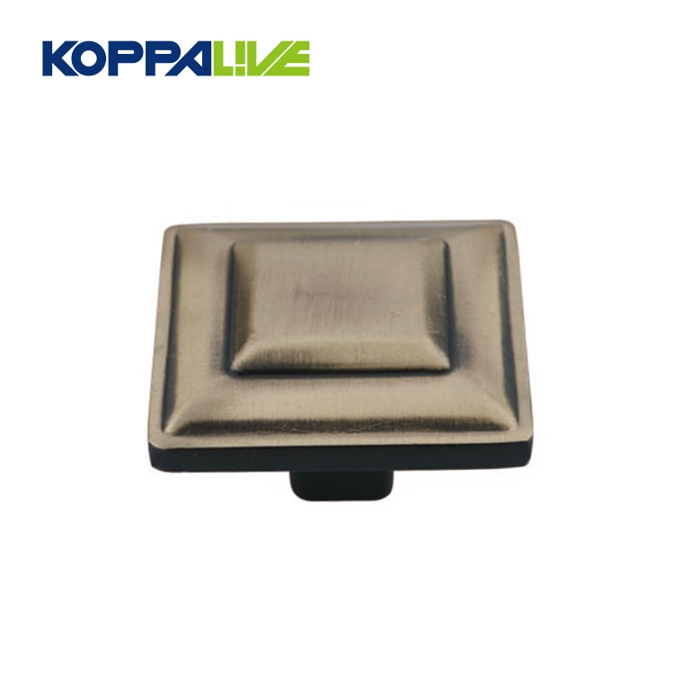 OEM/ODM Manufacturer Brass Pull Knobs - Metal Round Bronze Color Drawer Knob Vintage Drawer Door Cupboard Pull Knob For Kitchen Bathroom Home Accessories – Zhangshiwujin