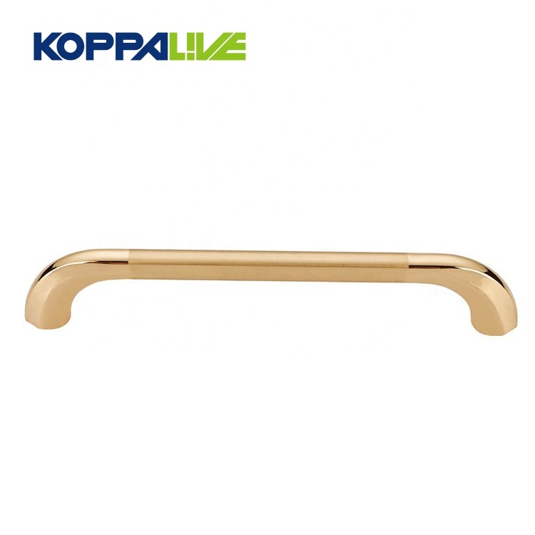 OEM/ODM Supplier Gold Furniture Handles - Zinc alloy hardware furniture accessories classic antique drawer gold pulls handle for cabinet modern – Zhangshiwujin