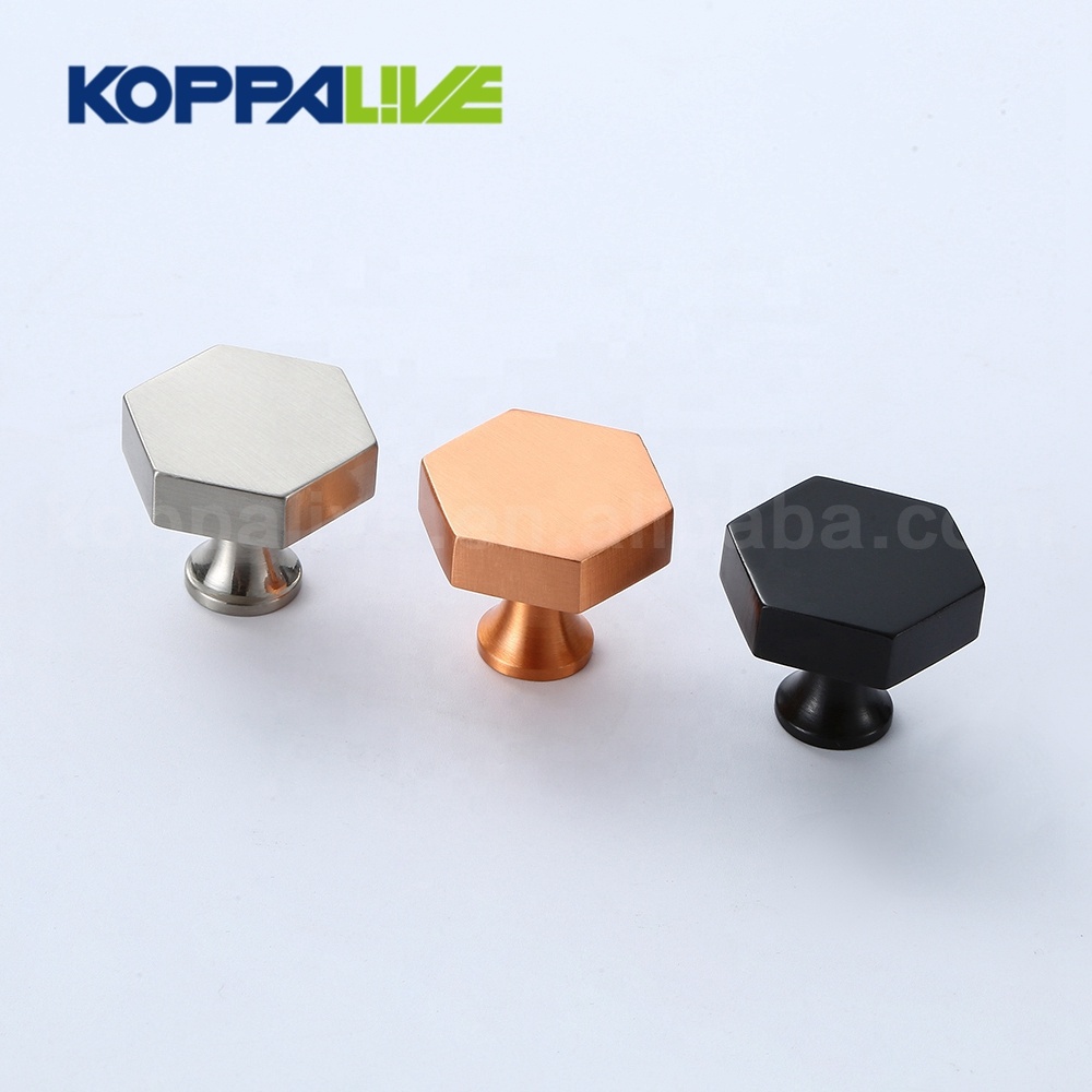 Special Design for Matte Black Cabinet Knobs - 6133-Koppalive Modern Home Hardware Furniture Antique Decorative Brass Cabinet Drawer Knob – Zhangshiwujin