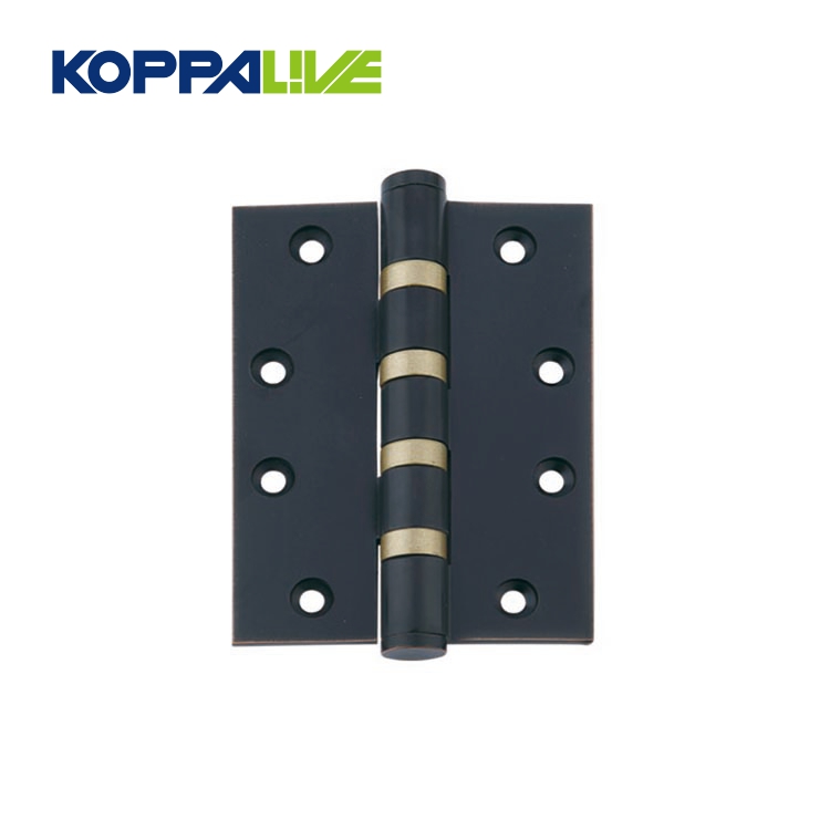 Wholesale Price Antique Door Hinges - Koppalive furniture hardware wholesale heavy duty folding brass plated two way cabinet wooden door hinge – Zhangshiwujin