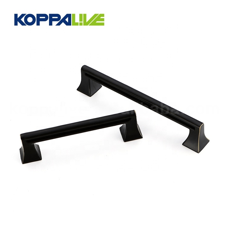 High Quality Brass Cabinet Handle - KOPPALIVE Chinese Hardware Cabinet Zinc Alloy Cupboard Drawer Antique Pull Handle for Wooden Furniture – Zhangshiwujin