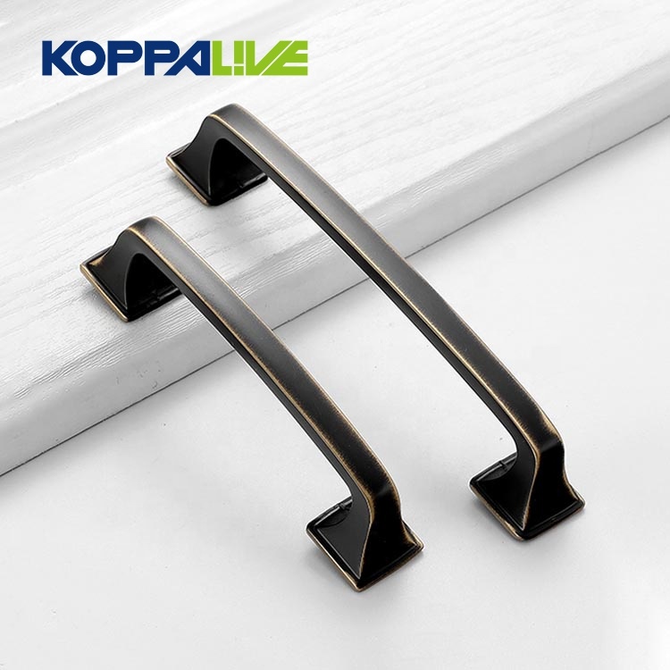 High definition Timber Cabinet Handles - Promotion Modern Simple Design Brass Furniture Handles Kitchen Cabinet Pull Handle – Zhangshiwujin