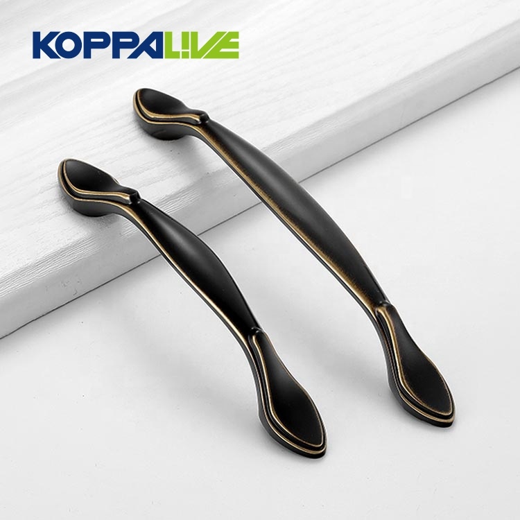 Manufacturer for Handle Cabinet - KOPPALIVE exclusive design cupboard hardware furniture modern kitchen cabinet drawer brass pulls handle – Zhangshiwujin