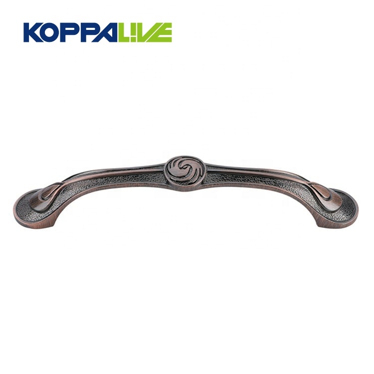 PriceList for Furniture Drawer Handles - Factory supply modern zinc alloy hardware furniture creative kitchen cabinet drawer pull handle and knobs – Zhangshiwujin
