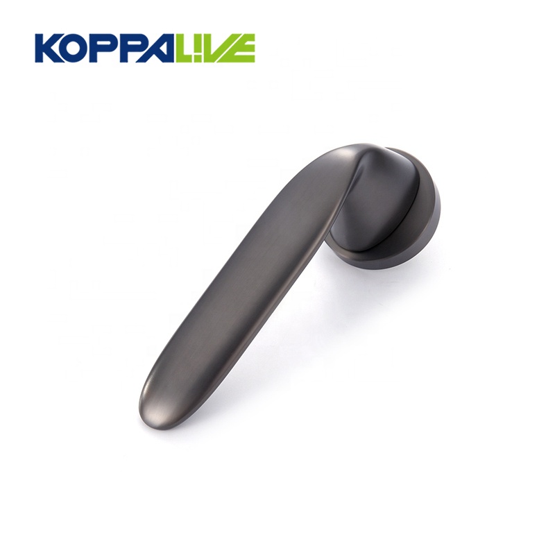 PriceList for Pull Zinc Handle - High quality custom durable bathroom interior lever door handle zinc alloy – Zhangshiwujin