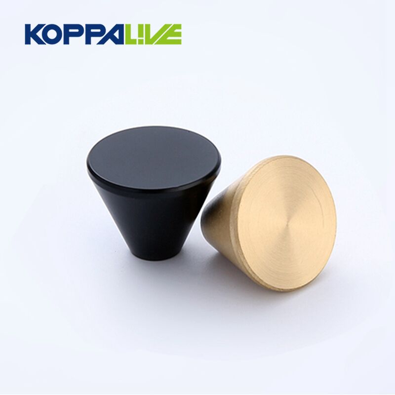 Renewable Design for White Cabinet Knobs - Modern Style Solid Brass Cabinet Knobs and Handles Drawer Furnitures Cupboard Wardrobe Office Knobs – Zhangshiwujin
