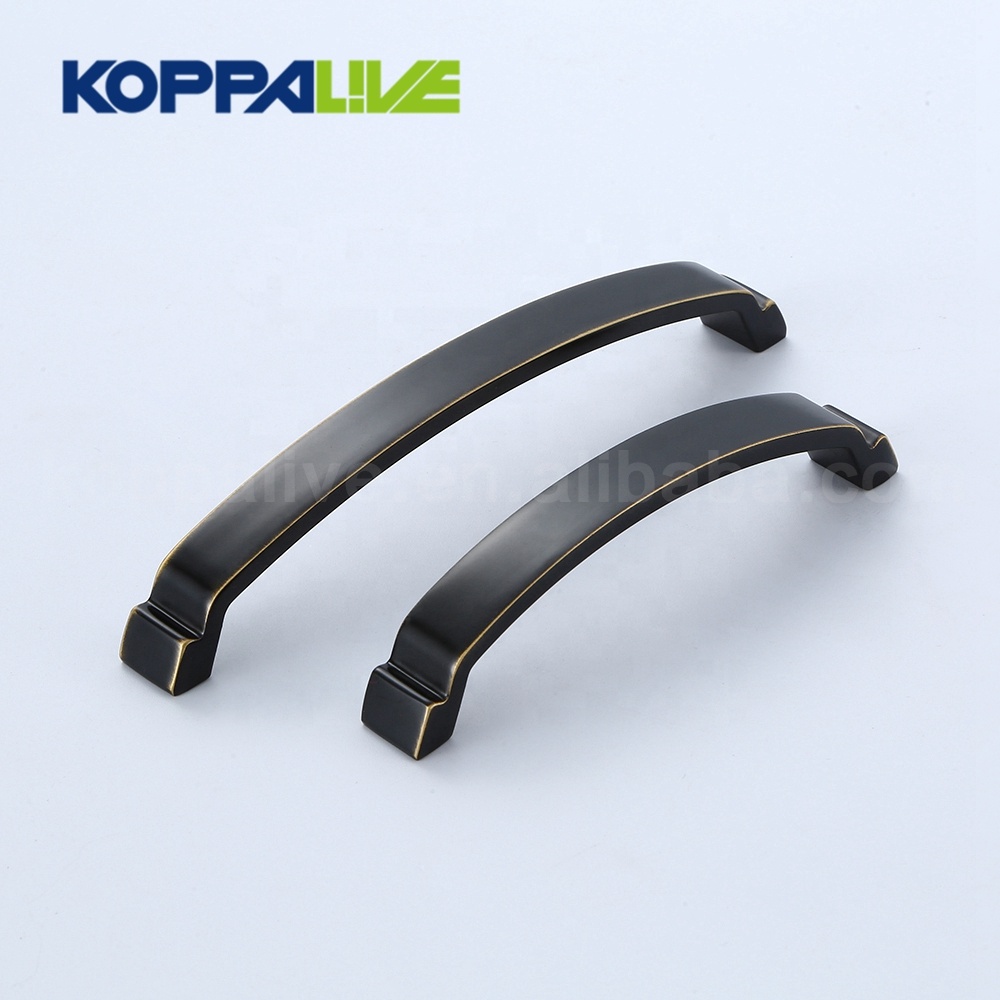 Manufacturer for Handle Cabinet - High grade design brushed brass hardware furniture cupboard door pull handles for drawer cabinet – Zhangshiwujin