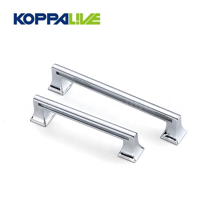 Manufacturer for Handle Cabinet - KOPPALIVE European Furniture Hardware Zinc Alloy Drawer Cupboard Cabinet Pull Handle – Zhangshiwujin