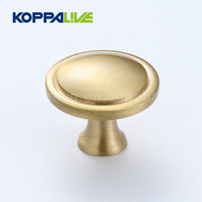 8 Year Exporter Brass Kitchen Cabinet Knobs - Top Quality Cheap Custom Single Hole Furniture Cabinet Hardware Drawer Mushroom Round Pulls Knob – Zhangshiwujin