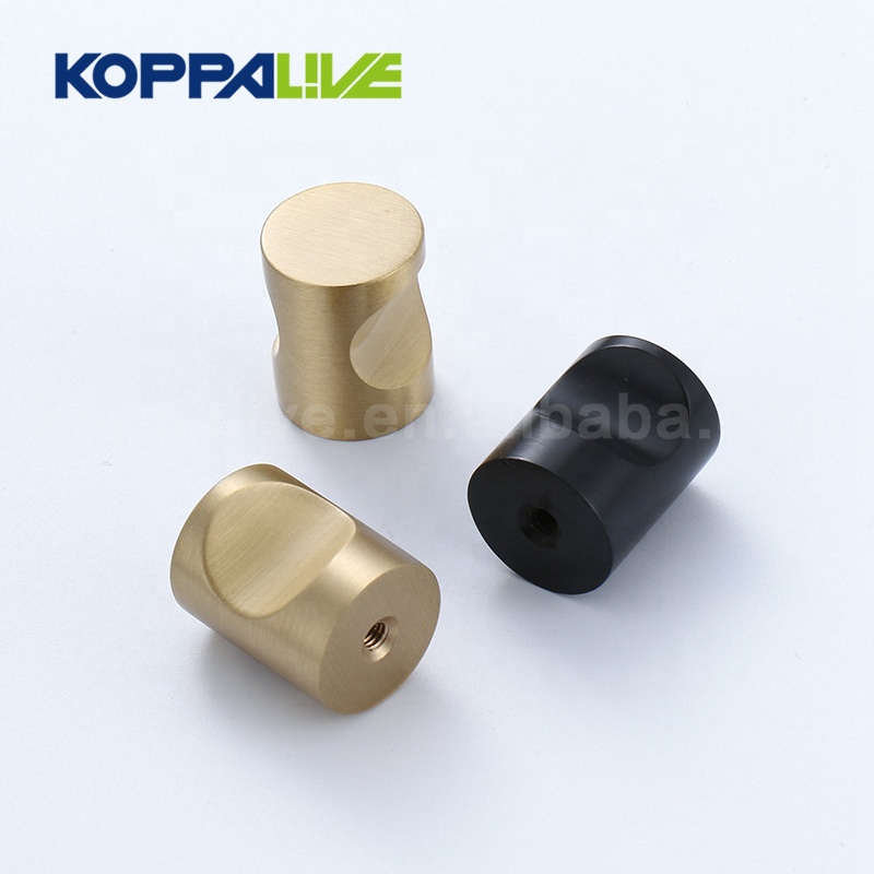 Top Quality Bronze Cabinet Knobs - 6117-Koppalive cheap solid brass bedroom furniture hardware fittings kitchen cabinet cupboard drawer knob – Zhangshiwujin