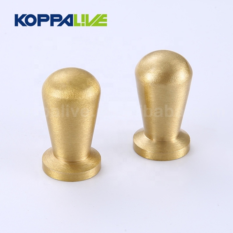 Manufacturer of Round Brass Cabinet Knobs - 9019-KOPPALIVE latest design brass bedroom furniture hardware door knobs kitchen cabinet copper drawer knob – Zhangshiwujin