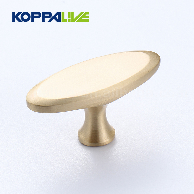 OEM Customized Brass And Knobs - Koppalive Newly Designed Brass Anti Corrosion Drawer Knob for Home Furniture – Zhangshiwujin
