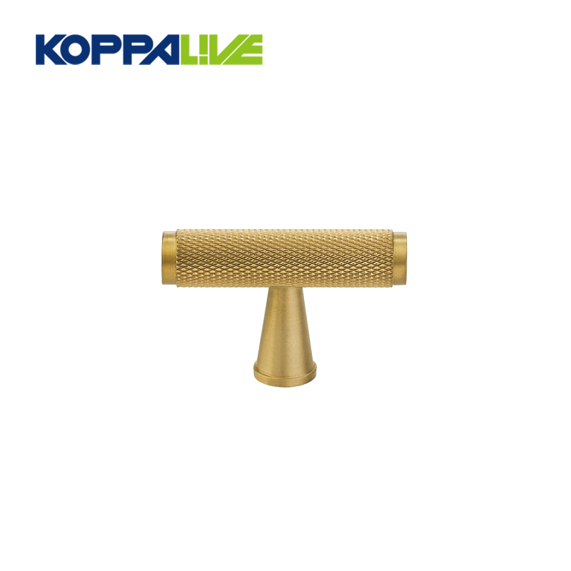 6130 T Bar Knurled Cabinet Handles